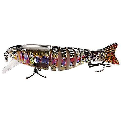 Fishing Baits Lures Sinking Wobblers Fishing Lures Jointed Crankbait Swimbait 8 Segment Hard Artificial Bait For Fishing Tackle Lure