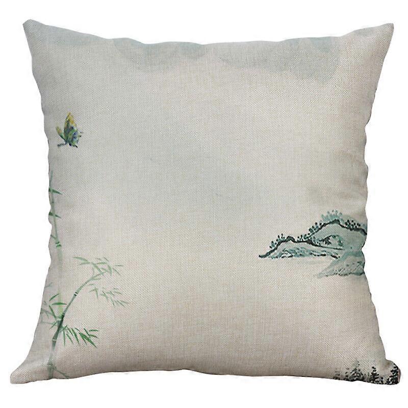 絶妙なコットンリネン印刷テンダーシュート春の枕カバーホームデコレーションカバーデザイン784jpjcjh