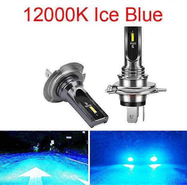 2Pcs LED H4 H7 H11 H8 Car Headlight Bulbs 3000K 6000K PSX24W 9005 HB3 9006 HB4 H10 Auto Lights Automobile Driving Fog Lamp