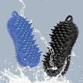 Haar hoofdhuid Massager Shampoo Brush, Geïntegreerd Ontwerp Hoofdhuid Scrubber En Douche Borstel