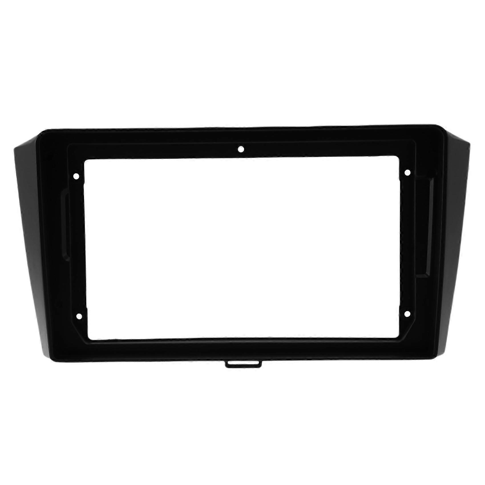 2 Din Car Radio Fascia for J5 2009-2014 DVD Stereo Frame Plate Adapter Mounting Dash Installation B