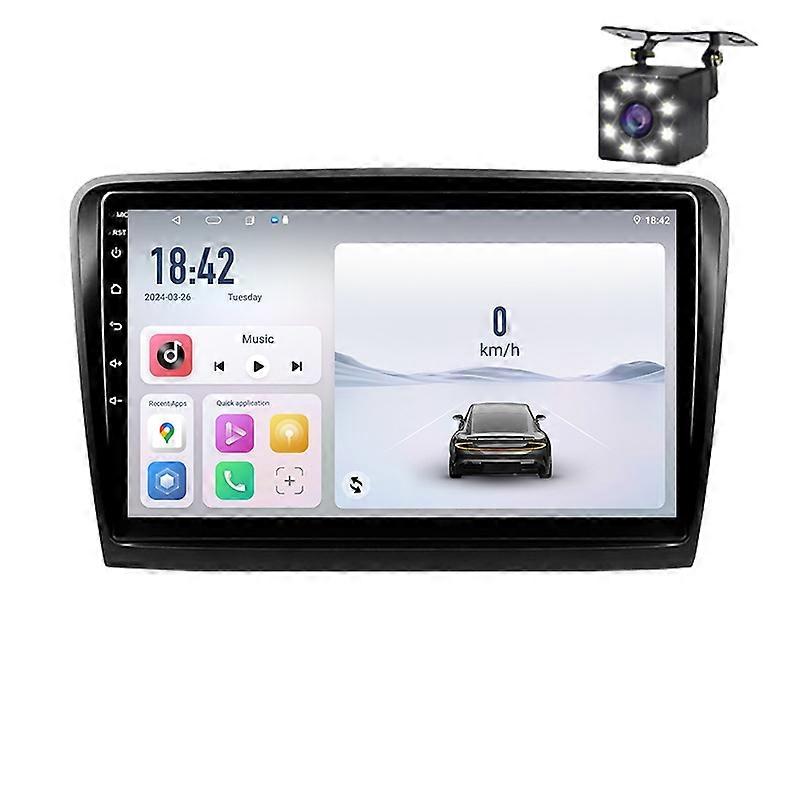 For Skoda Superb 2 B6 2008 - 2015 Car Multimedia Radio Android GPS Player Stereo Carplay