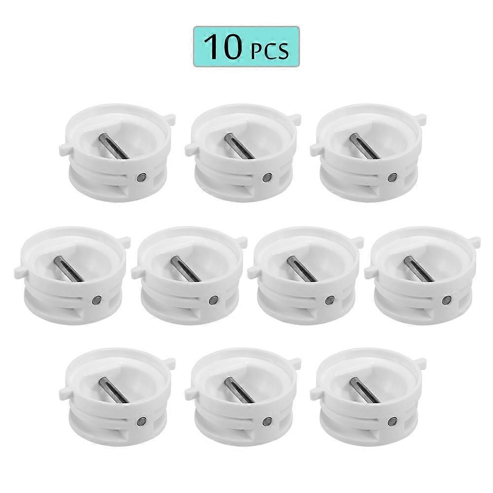10 PCS Surfboard Leash Plug SUP Board Surfing Leash Plugs Surfing Board Cup with Stainless Pin