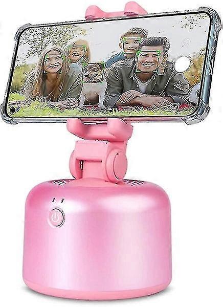 Smart Selfie Stick with Auto Face Object Tracking Camera Mount
