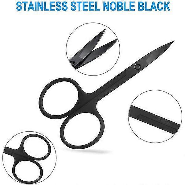 4-in-1 Eyebrow Kit: Razor, Scissors, Tweezers, Trimmers