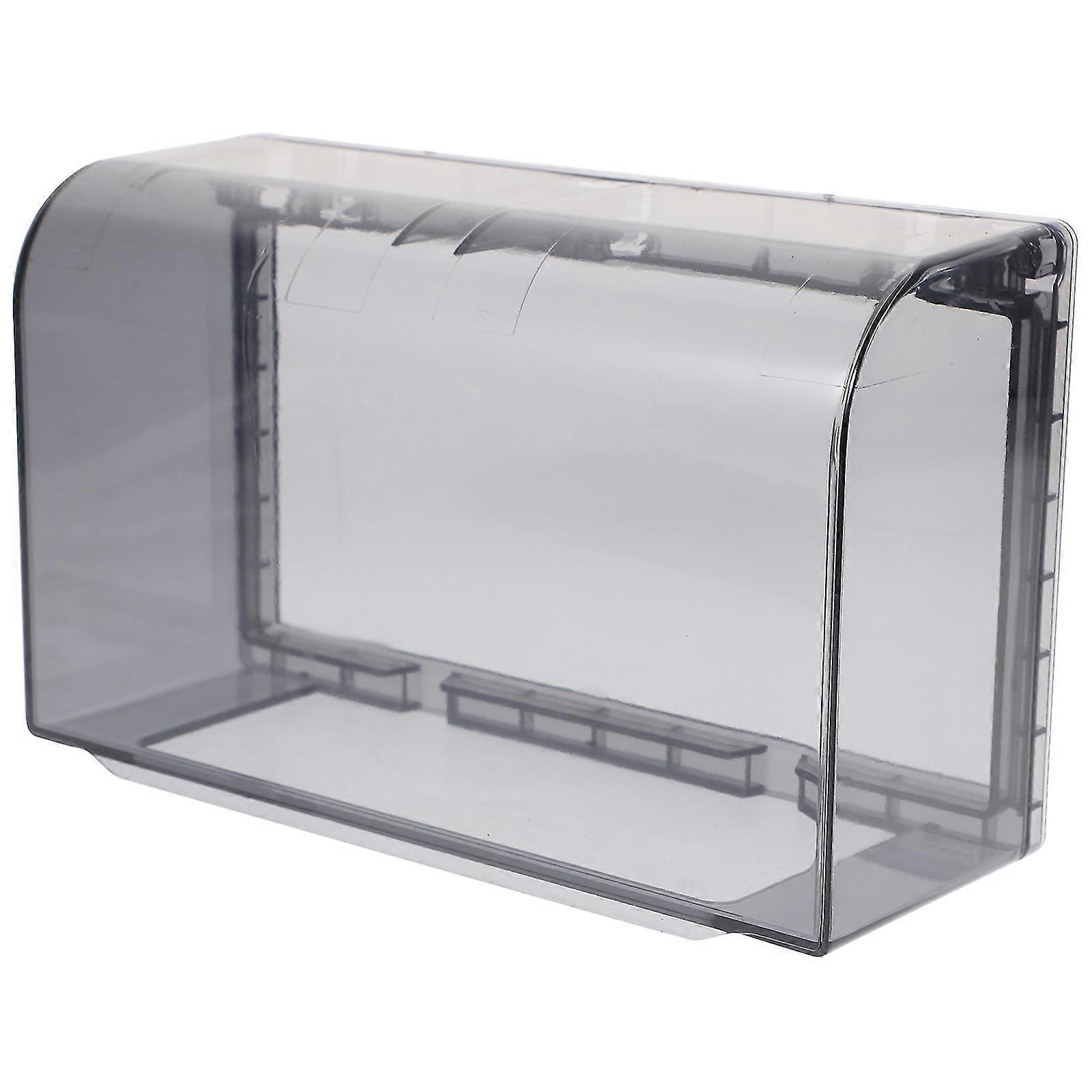 1pc Sticky Style Switch Socket Cover Double-position Thickened Waterproof Cover