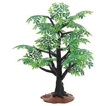 Maple Tree Shape Decor Creative Tree Model Ornament Micro Landscape Model