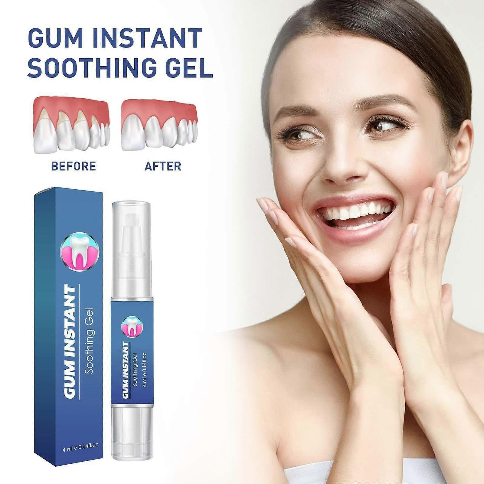 Toothpaste Gel Improves Oral Health And Reduces Sensitivity 4ml