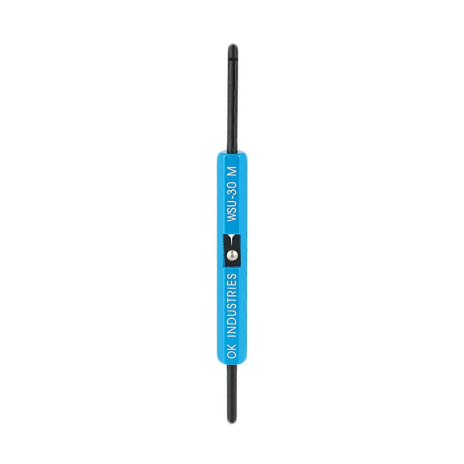 New Durable Wire Wrap Hand Tools Wsu-30M Wire Wrap Strip Unwrap Tool For Awg 30 Cable Prototyping W