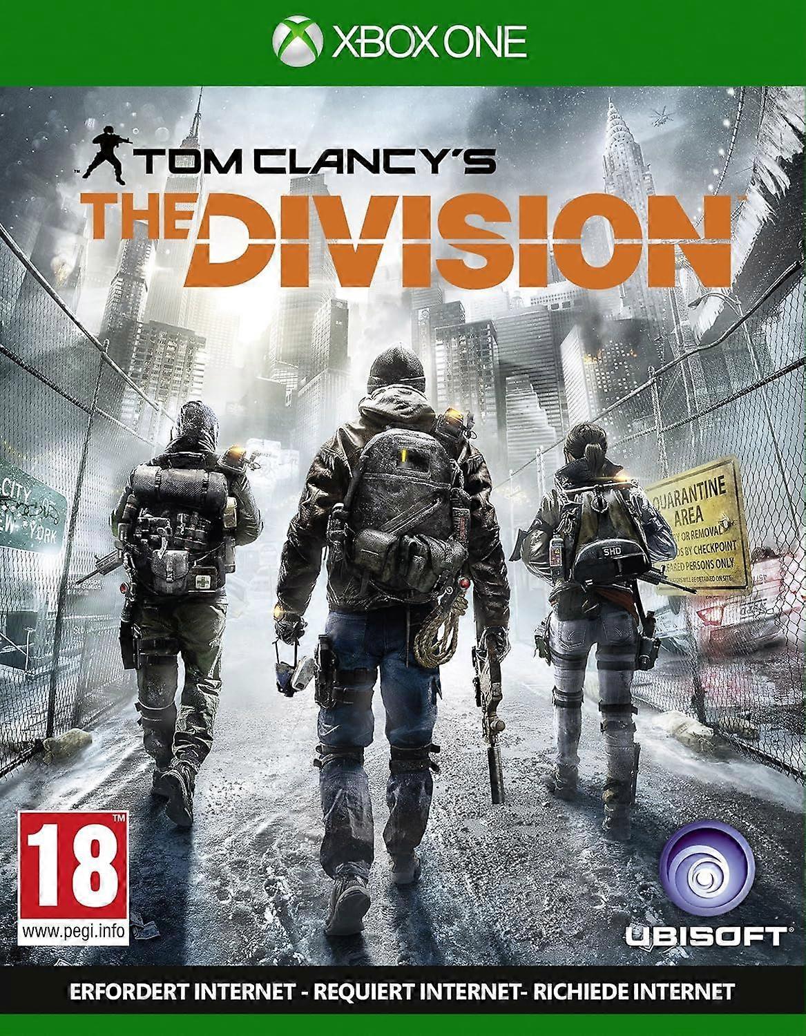 Tom Clancy's - The Division Xbox One Game