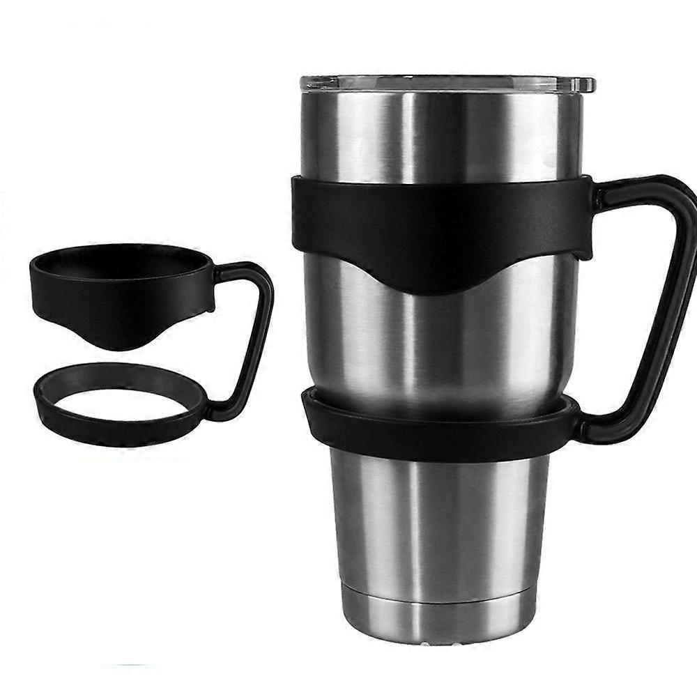 Thermal Coffee Mug Travel Mug Car Tumbler Cup Holder Vacuum Drinkware With Lid and Handle