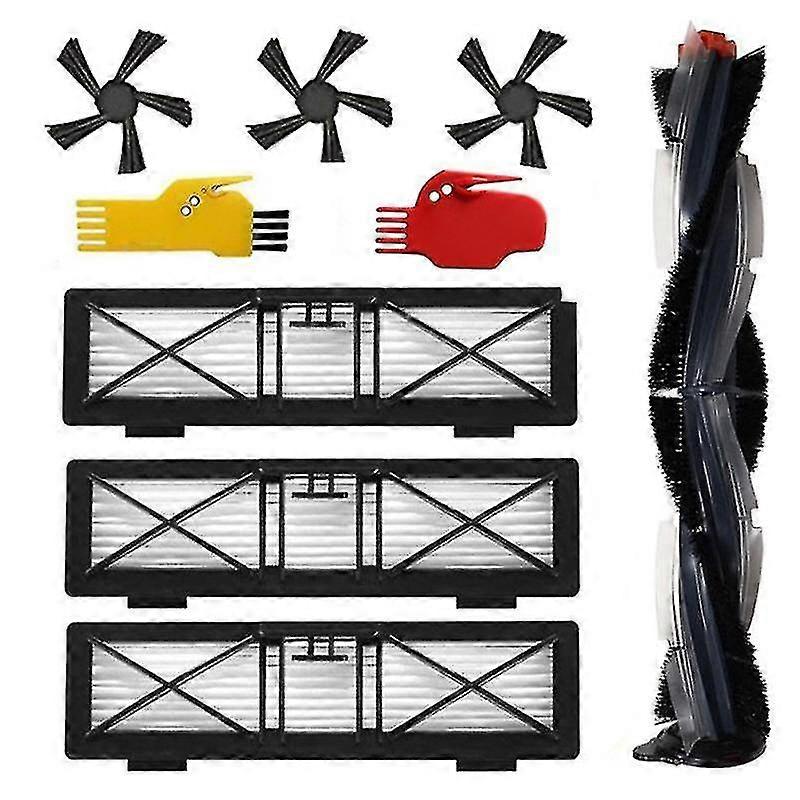 Main Side Brush Filter Replacement Accessories Compatible with Neato Botvac
