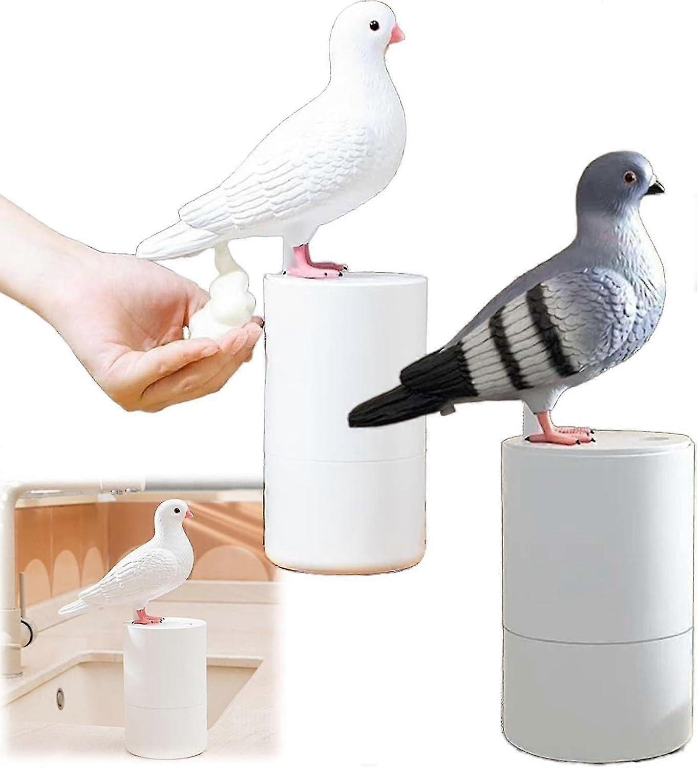 Automatic Induction Foam Hand Washer Dove Automatic Induction Foam Hand Wash Dispenser, Non-contact Soap Dispenser - Dove Induction Technology, Suitab