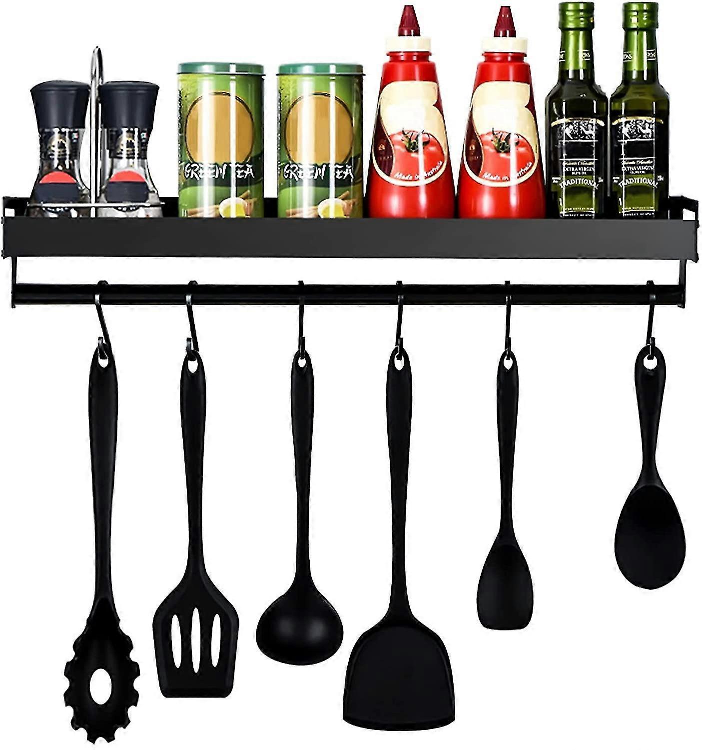 Kitchen Shelf, Kitchen Shelf, Kitchen Shelf, Wall Organizer, Hook Rail, Kitchen