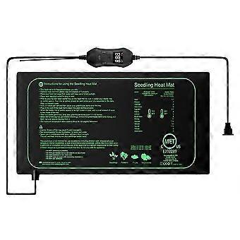 50w Seedling Heat Mat With Thermostat With Temperature Setting From 5 To 42 For Plants Growth,germination Eu Plug