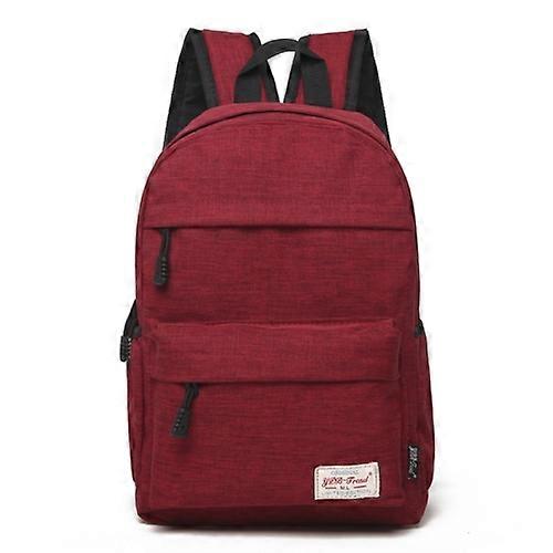 Universal Multi-Function Canvas Cloth Laptop Computer Shoulders Bag Leisurely Backpack Students Bag