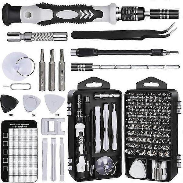 135-in-1 Precision Mechanic Screwdriver Tool Set with Opening Tool