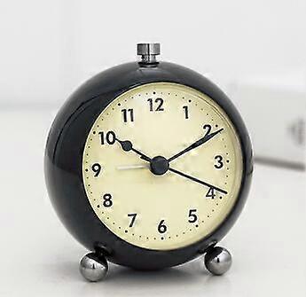 Silent Alarm Clock battery power table clock alarm