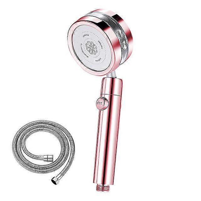 Turbocharged Shower Head