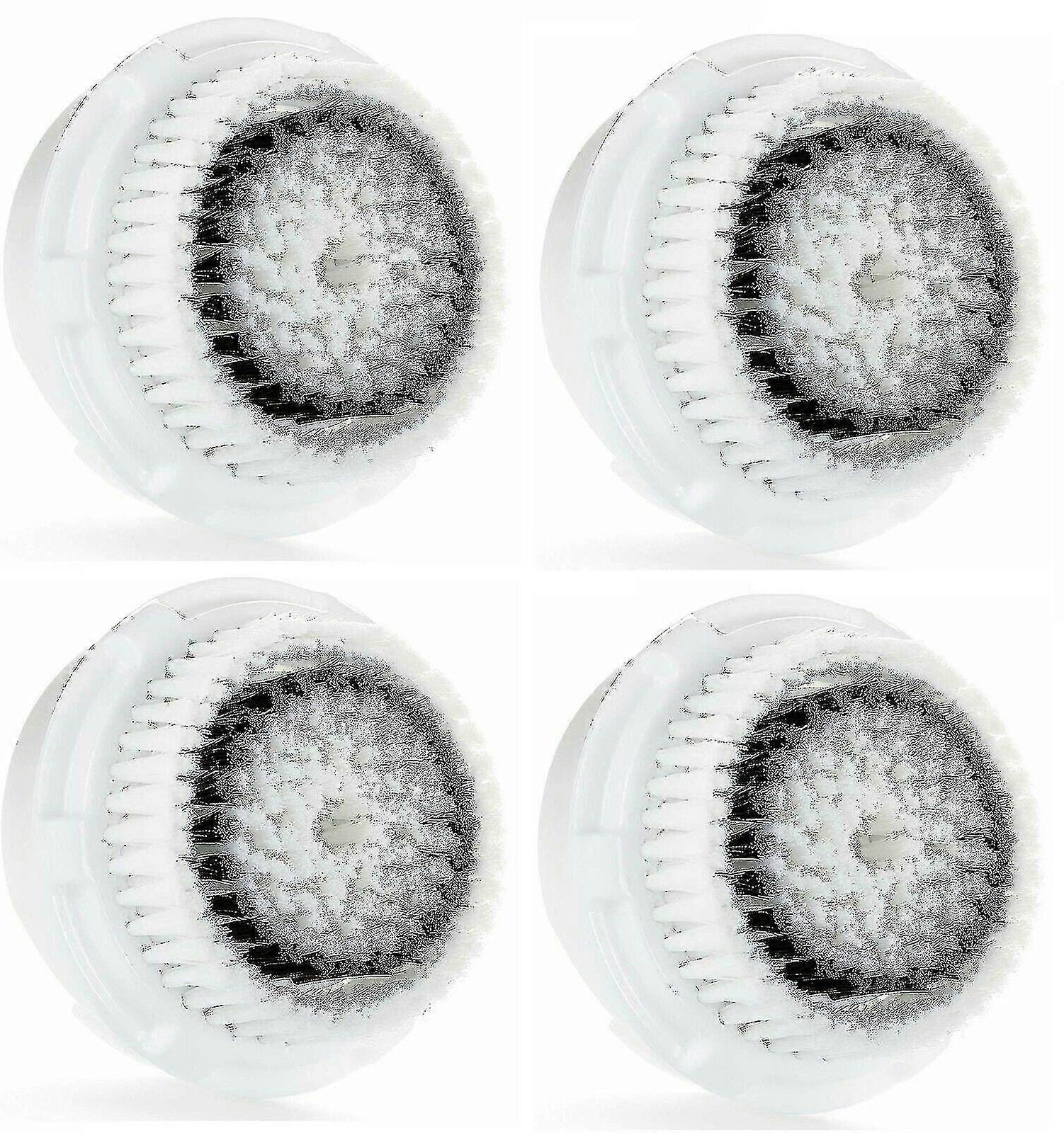 4 Replacement Brush Head Sensitive Compatible With Clarisonic Mia 1 2 3
