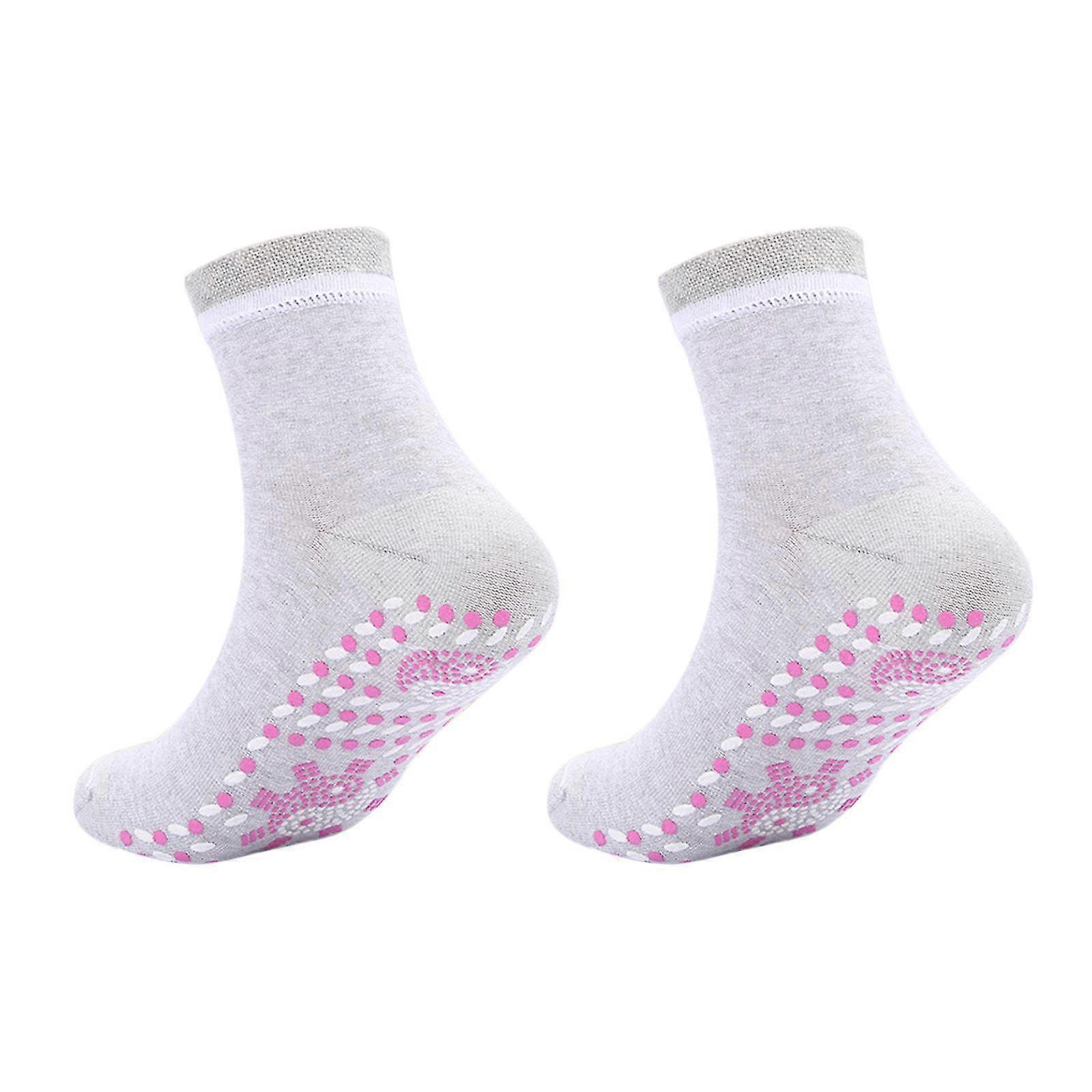 Self-heating Socks Comfortable Elastic And Durable Massage Warm And Cold-proof Cotton Socks