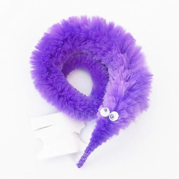 Magic Worms Colour Invisible Twisty Caterpillar Colours Cat Toy for Kids Trick Carnival Party