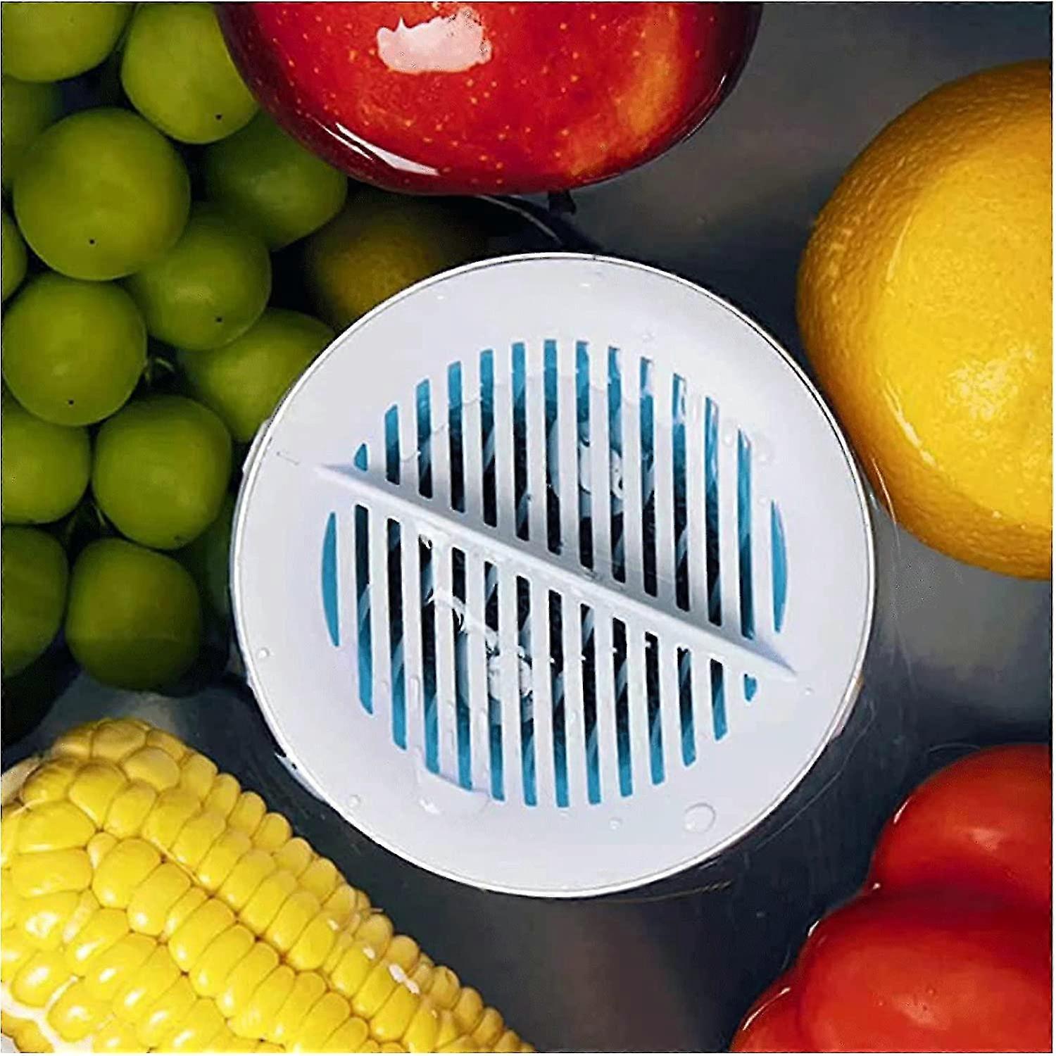 Vegetable And Fruit Cleaning Machine, Full Automatic Fruits Vegetables Cleaning Machine Usb Rechargeable Purifier