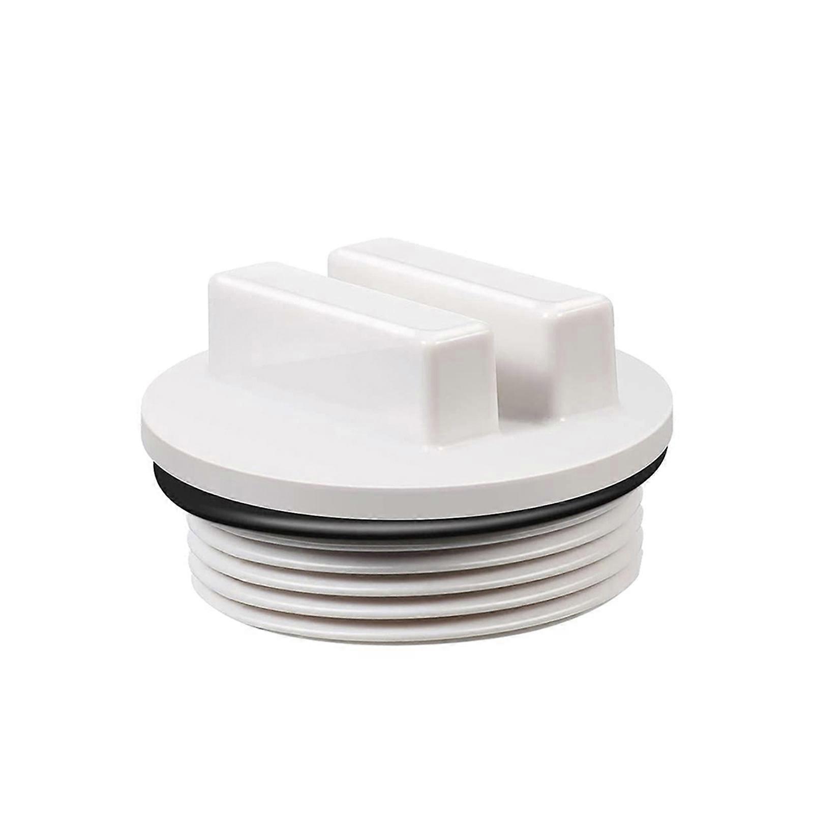 Durable Drain Plug Smooth Surface Plastic Frost Resistant Line Pool Stopper for Outdoor KAESI