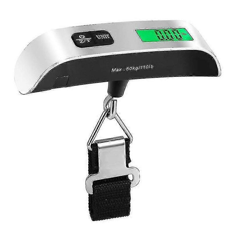 Electronic Scale Luggage Scale Portable Scale Hook Scale 50kg Mini Hanging Scale Portable Spring Han