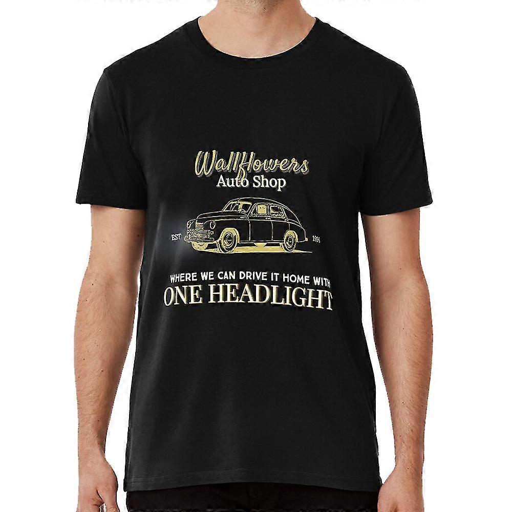 Wallflowers auto - one headlight t-shirt the wallflowers jakob dylan misfits and lovers