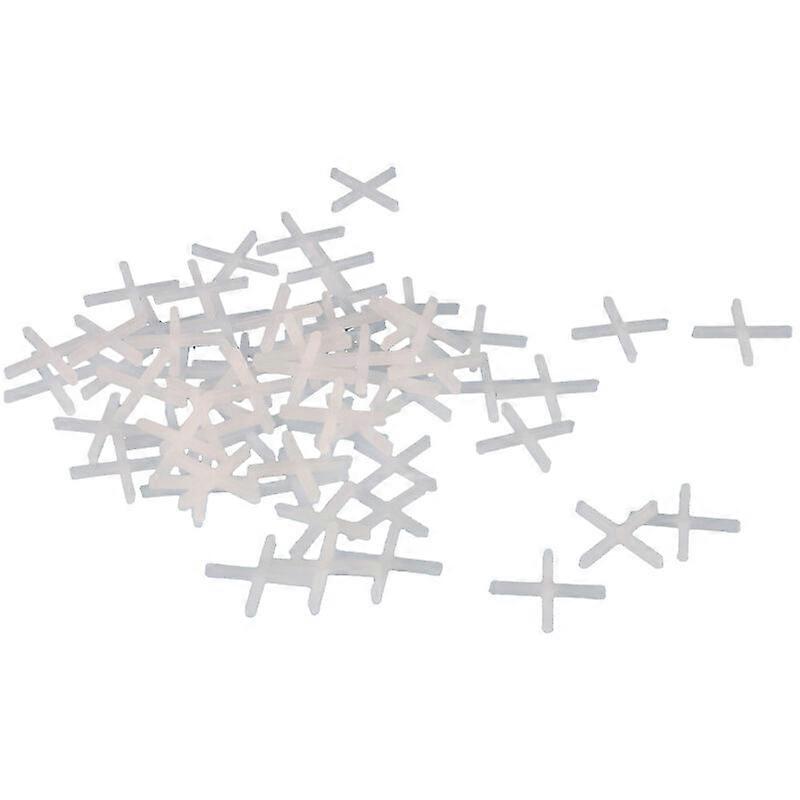 1000Pcs Tiler Spacer 4mm Tile Spacers, Tile Leveling System for Even Spacing When Laying Tiles