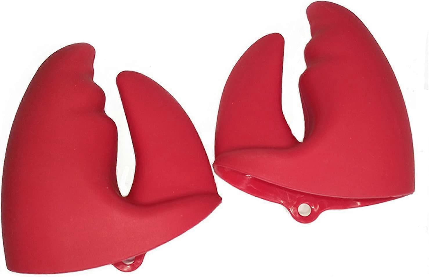 Oven Gloves,Kitchen Pot Holder, Red