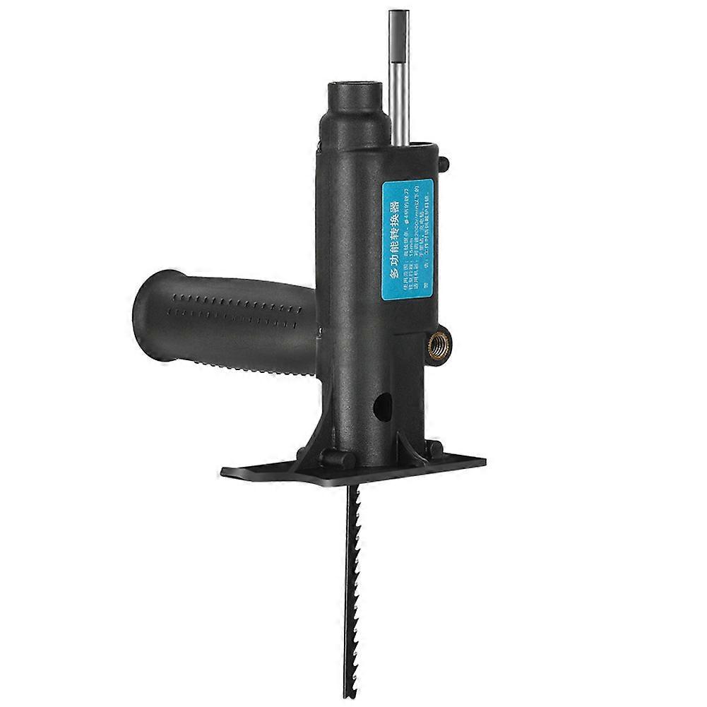 Electric Drill Modified To Electric Saws Accessory Reciprocating Saws Drill to Jig Saws Cutting Utility Tool with 3 Sawblades