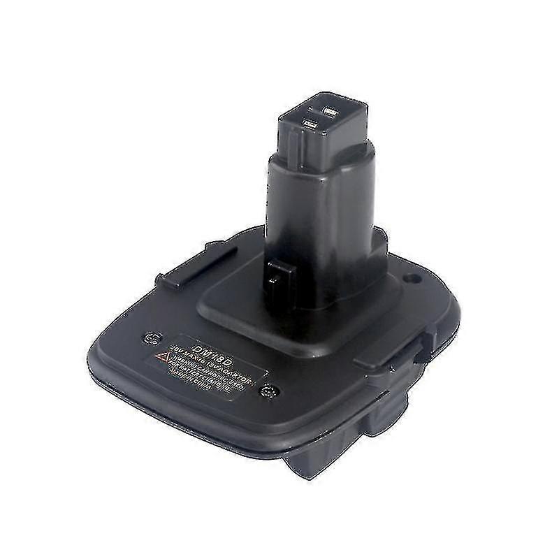Dewalt18v/20v ميلووكي 18v محول بطارية الليثيوم إلى ديوالت 18v Dc9096 محول بطارية النيكل مع منفذ Usb