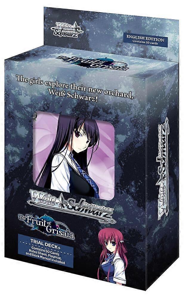 WS Trial Deck Plus The Fruit of Grisaia (Pack of 6)