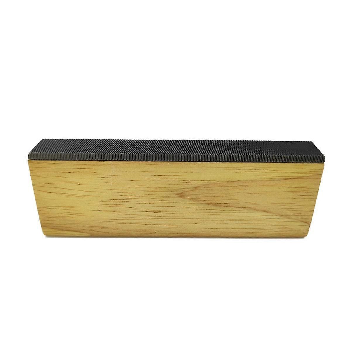 Guitar Fret Leveling Sanding Polishing File for Guitar Bass Mandolin Electric Guitar 15cm