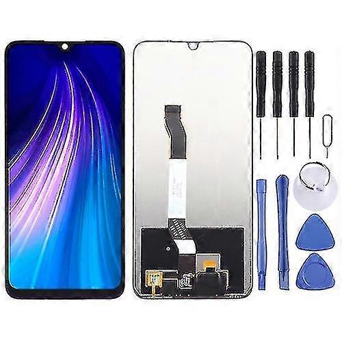 Xiaomi Redmi Note 8 Lcd Screen And Digitizer Complete Assembly (purple)