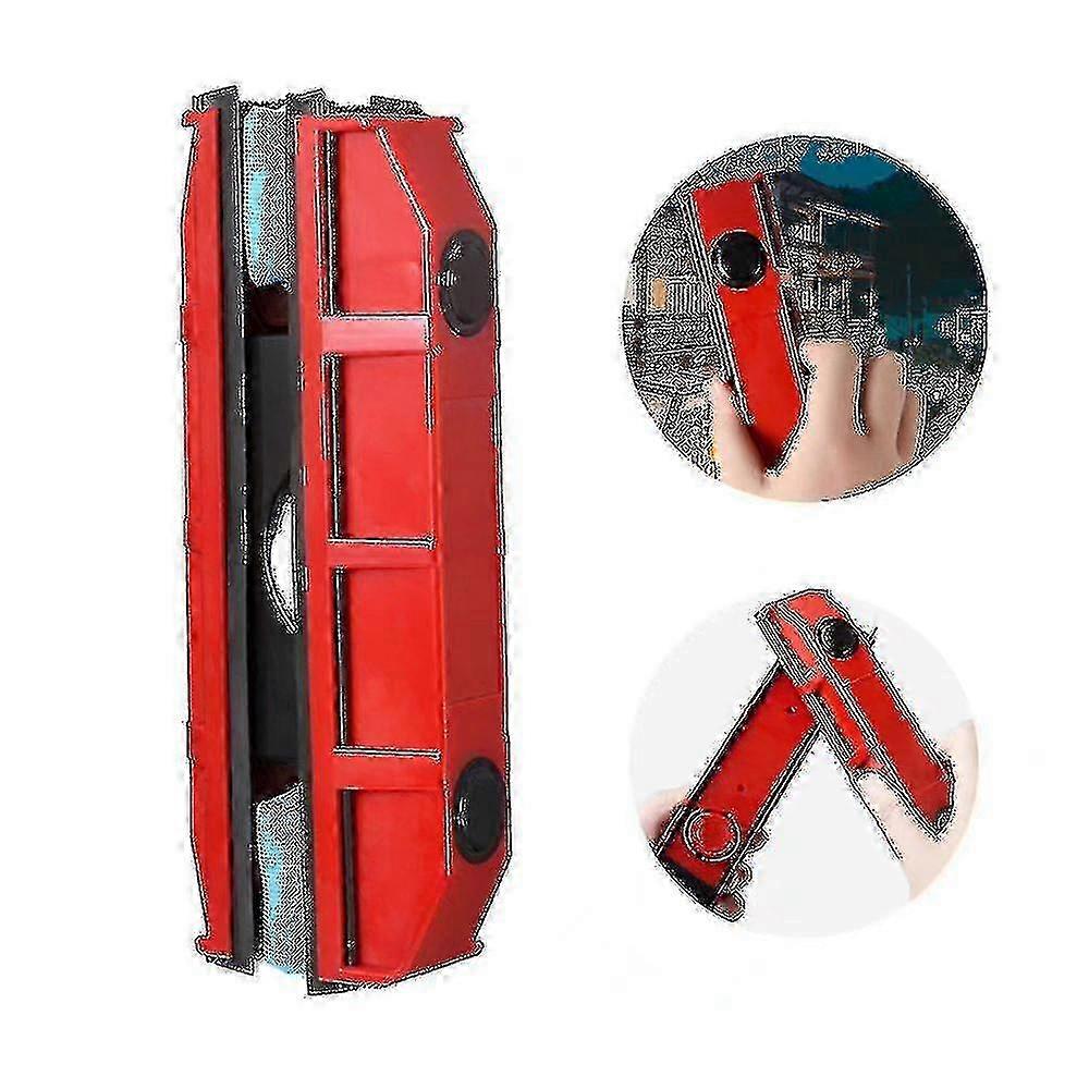 Magnetic Window Cleaning Squeegee For Glazing From 2 To 8 Mm