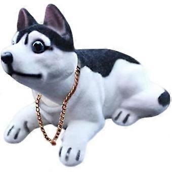 Bobble Head Dogs Shaking Head Dog Toy Car Dashboard Head Dogs Nodding Heads Car Dash Puppy For Car Vehicle Decoration