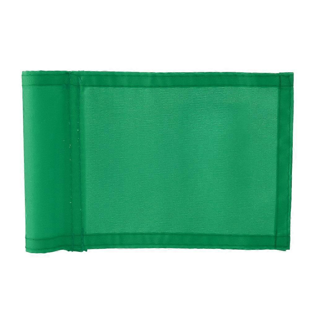 PuttingGreen Golf Solid Flag Golf Baghave Øver Target Aids Grøn