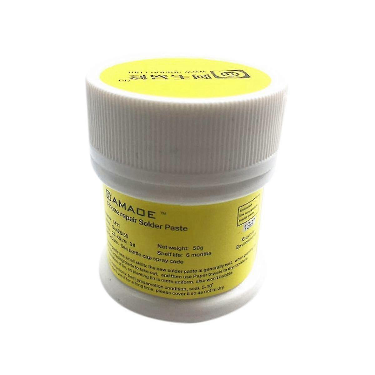 M11 Solder Paste 50g Low Temperature Sn42bi58 Tin Paste Flux For Mobile Phone Pcb Bga Smd Repair Tools