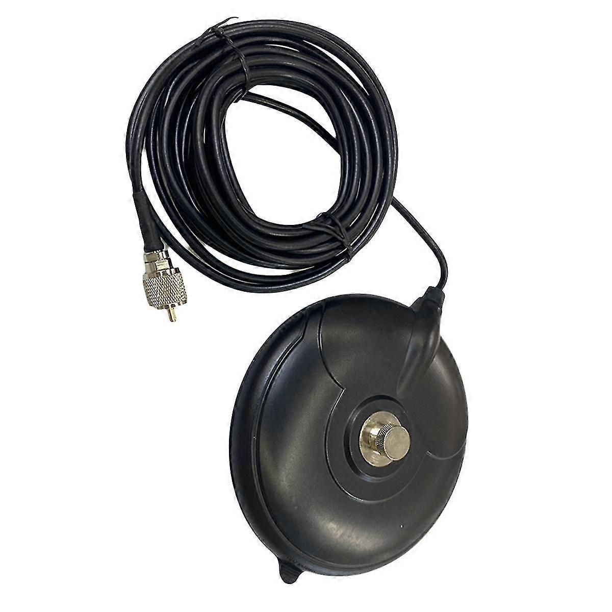 K702m Heavy Duty Magnet Car Antenna Mount Suction Cup Sucker Vacuum Magnet Thin Large Suction Cup
