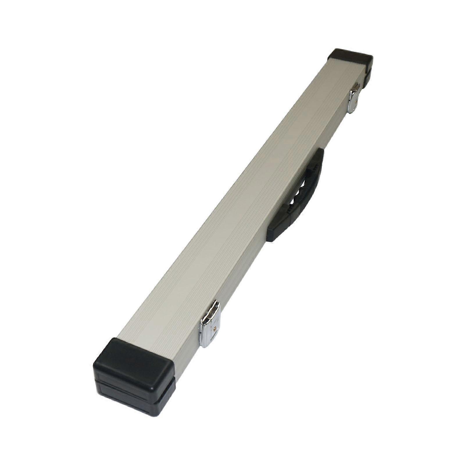 Pool Cue Case Μπιλιάρδο Stick Θήκη Μεταφοράς Carrier Snooker Cue Θήκη αποθήκευσης ασημί