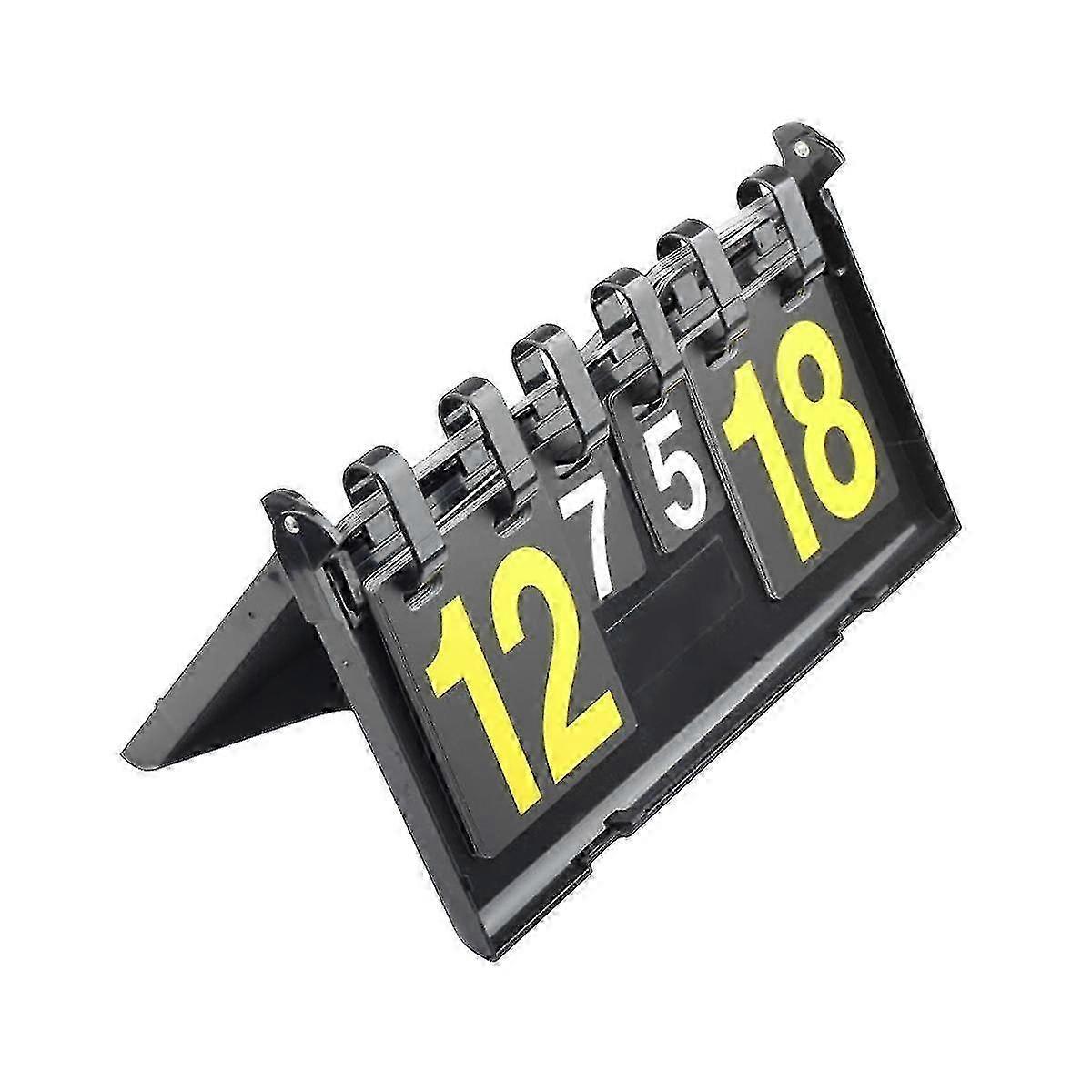 לוח ניקוד בן 4 ספרות כדורסל כדורגל כדורעף ספורט טניס שולחן לוח תוצאות עמיד למים