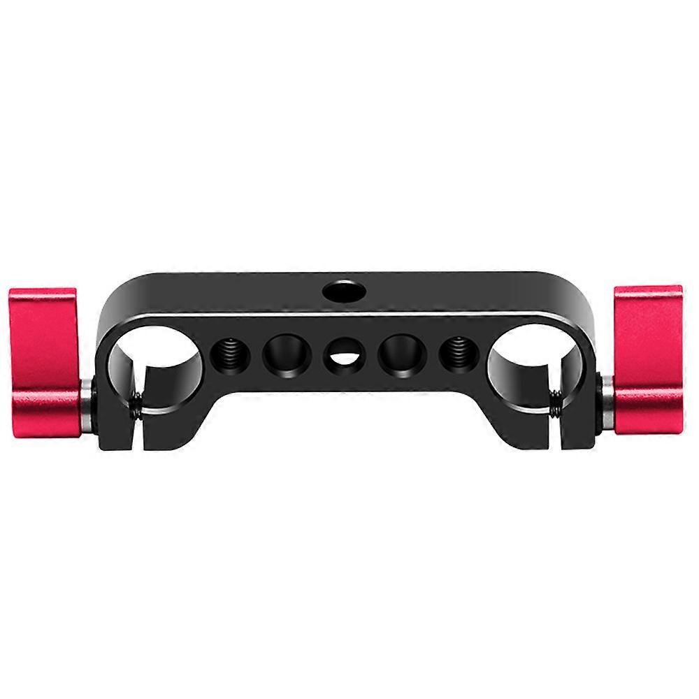 ロッドクランプ1/4 "スレッド15ミリメートルデジタル一眼レフカメラケージショルダーリグ用