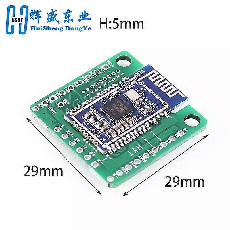 GaiBoSi Bluetooth Stereo Audio Module Transmission BK3266 BK6988 Replace BK8000L expansion board AT Commands SPP Speaker Amplifier DIY