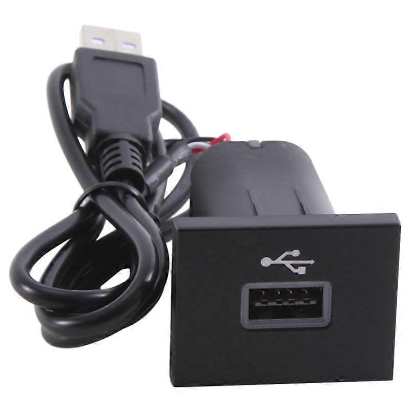 Car USB Input Adapter Audio Radio U-Disk Flash Socket Interface Cable For Ford Focus 2 Mk2 2009-2011