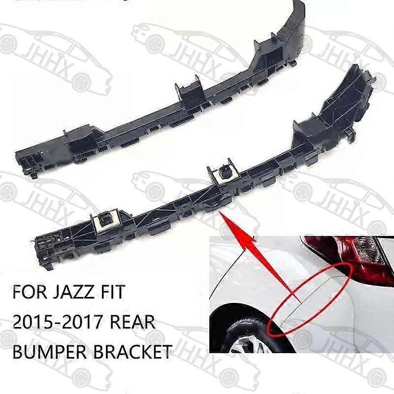 Compatible Jazz/Fit 2015 2016 2017 Rear Bumper Bracket Gk5 Rear Bumper Fixed Bracket Lifting Ear