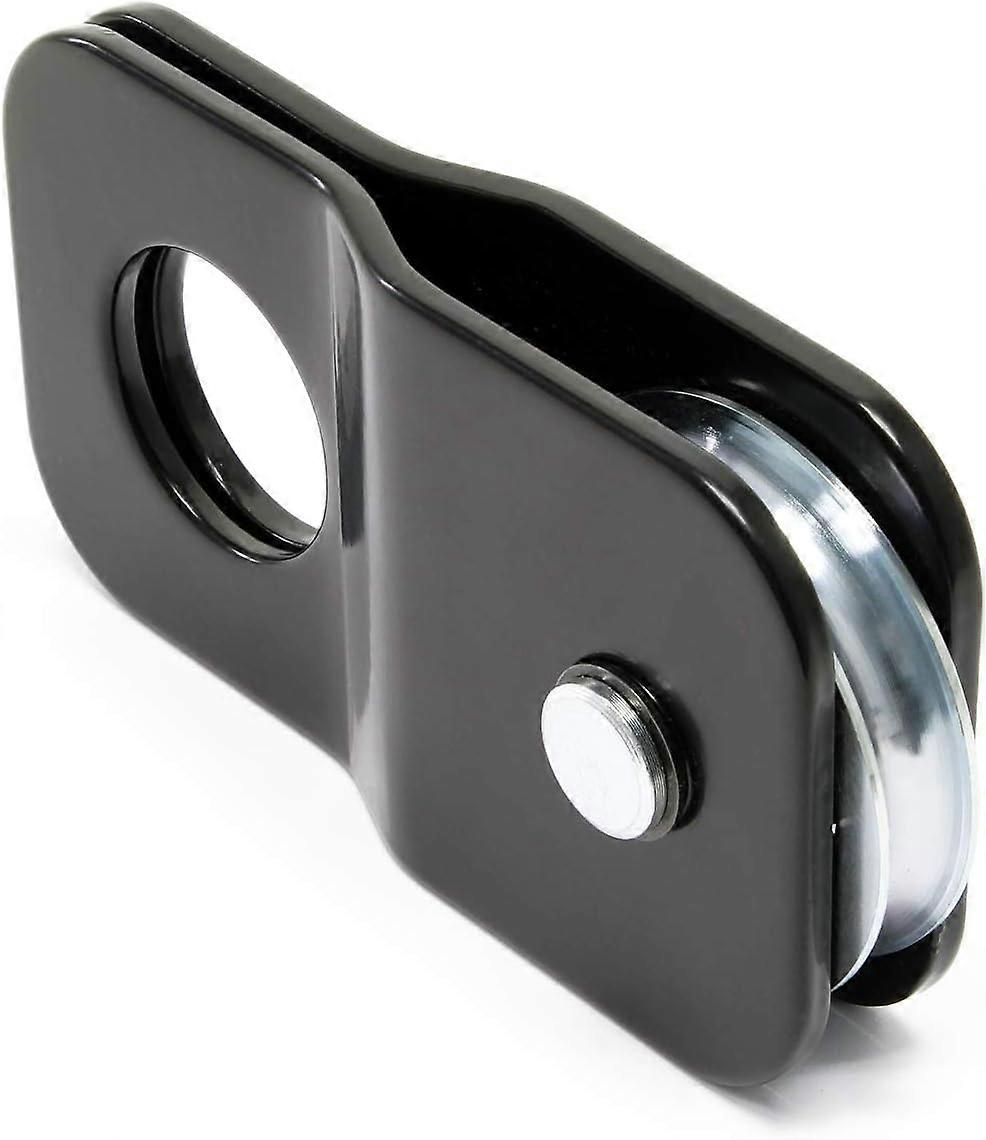 4T Opening Pulley Winch Cable Guide Snatch Block Workshop Deflection Pulley