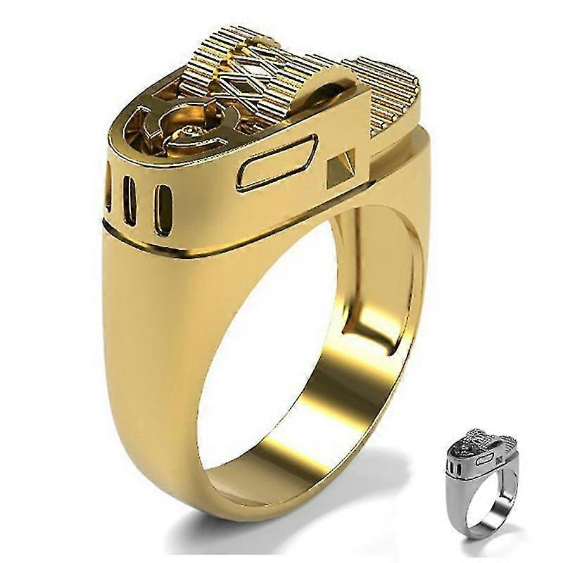 Creative Personalized Lighter Style Ring